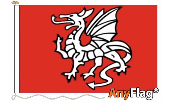 English Pendragon Anglo Saxon (A) Custom Printed AnyFlag®